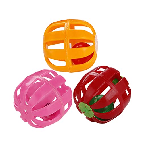 SEWOART 30st Pet-Ball-Spielzeug Kätzchenspielzeug Für Wohnungskatzen Leckerbissen Für Katzen Lustiges Katzenspielzeug Katzenglocke Ballspielzeug Buntes Katzenspielzeug Katzenspielzeugbälle SEWOART 30st Pet-Ball-Spielzeug Kätzchenspielzeug Für Wohnungskatzen Leckerbissen Für Katzen Lustiges Katzenspielzeug Katzenglocke Ballspielzeug Buntes Katzenspielzeug Katzenspielzeugbälle von SEWOART