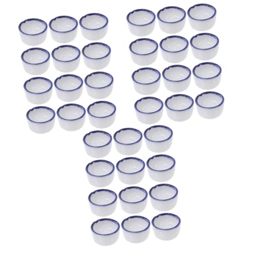 SEWOART 36stücke Mini Keramik Trinkschalen Für Reptilien Kleine Wassernäpfe Für Schildkröten Geckos Und Spinnen Robuste Futter Und Wasserschalen Aus Hochwertiger Keramik Für SEWOART 36stücke Mini Keramik Trinkschalen Für Reptilien Kleine Wassernäpfe Für Schildkröten Geckos Und Spinnen Robuste Futter Und Wasserschalen Aus Hochwertiger Keramik Für von SEWOART