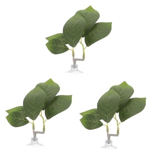 SEWOART 3 Stücke Betta Blätter Tasse Fisch Ruhen Für Betta Fische Laichen Blatt Für Aquarium SEWOART 3 Stücke Betta Blätter Tasse Fisch Ruhen Für Betta Fische Laichen Blatt Für Aquarium von SEWOART
