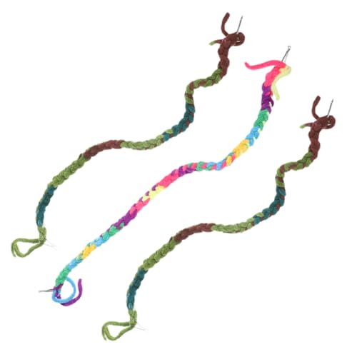 SEWOART Krabbenseil-Spielzeug 3 Stück Reptilien-kletterseile Sicheres Robustes Kletterspielzeug Für Krabben SEWOART Krabbenseil-Spielzeug 3 Stück Reptilien-kletterseile Sicheres Robustes Kletterspielzeug Für Krabben von SEWOART