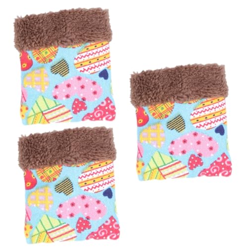 SEWOART 3 Stücke Mehrzweck-haustierbett Hamster Warmes Nest Für Kleintiere Mäuse Warme Matte Käfig Nest Haustierträger Bett Reisebett SEWOART 3 Stücke Mehrzweck-haustierbett Hamster Warmes Nest Für Kleintiere Mäuse Warme Matte Käfig Nest Haustierträger Bett Reisebett von SEWOART