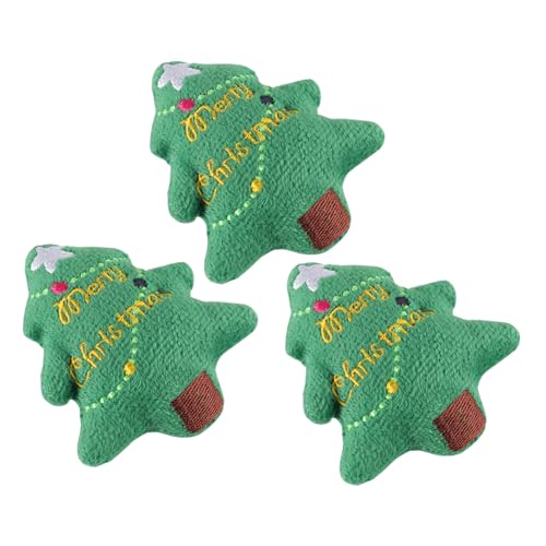SEWOART Weihnachten Katze Kauen Interaktive Spielzeug 3PCS Katze Mint Spielzeug Tragen-beständig Katze Spielzeug Liefert SEWOART Weihnachten Katze Kauen Interaktive Spielzeug 3PCS Katze Mint Spielzeug Tragen-beständig Katze Spielzeug Liefert von SEWOART