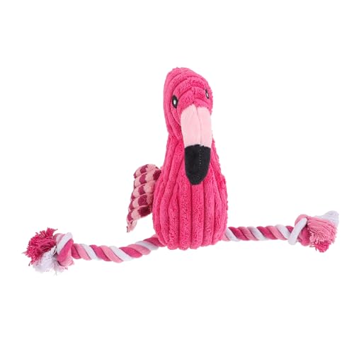 SEWOART 3stücke Pet Squeak Kauspielzeug Für Hunde Interaktives Plüschspielzeug Im Flamingo-Design Quietschend Langlebig Für Drinnen Fördert Kauverhalten Und Sorgt Für Spielspaß SEWOART 3stücke Pet Squeak Kauspielzeug Für Hunde Interaktives Plüschspielzeug Im Flamingo-Design Quietschend Langlebig Für Drinnen Fördert Kauverhalten Und Sorgt Für Spielspaß von SEWOART