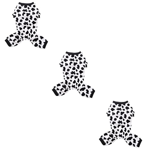 SEWOART 3 Stücke Haustier Hund Wärme Kuh Polyester Mäntel Mode Haustier Kleidung Hund Herbst Outfit Größe S SEWOART 3 Stücke Haustier Hund Wärme Kuh Polyester Mäntel Mode Haustier Kleidung Hund Herbst Outfit Größe S von SEWOART