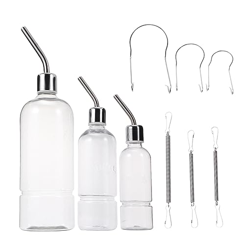 SEWOART 3stücke Hängender Wasserbrunnen Für Hamster Haustier-wasserflasche Zum Befestigen Im Käfig Hamster-wasserspender Mit Anti-leck-Design Pet-Accessoire Für Einfache Verwendung SEWOART 3stücke Hängender Wasserbrunnen Für Hamster Haustier-wasserflasche Zum Befestigen Im Käfig Hamster-wasserspender Mit Anti-leck-Design Pet-Accessoire Für Einfache Verwendung von SEWOART