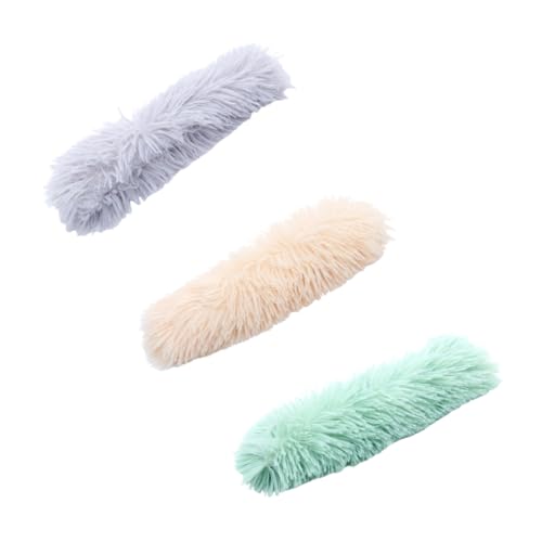 SEWOART 3Stücke Plush Cat Chew Toys with Interactive Playthings for Cats Lightweight Teasing Toys for Pet Fun and Relaxation von SEWOART