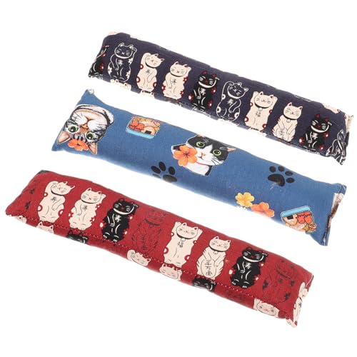 SEWOART Katzenminze Spielzeug für Katzen Interaktives Kauspielzeug mit Kissen Design 3 Stück Fördert Bewegung und Einsamkeit SEWOART Katzenminze Spielzeug für Katzen Interaktives Kauspielzeug mit Kissen Design 3 Stück Fördert Bewegung und Einsamkeit von SEWOART
