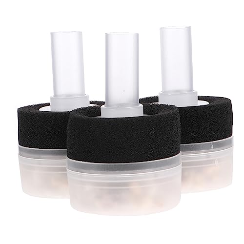 SEWOART 3stücke Aquarienfilter Aus Schwamm Für Aquarium Wasserfilter Mit Biochemischer Funktion Filter Zum Reinigen Und Sauerstoffanreichern Im Aquarium von SEWOART