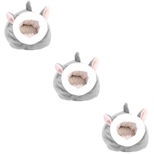 SEWOART 3stücke Hamster Nest Aus Warmes Schlafbett Für Kleintiere Gemütlicher Schlafsack Für Hamster Und Igel Für Reisen Oder Zuhause von SEWOART