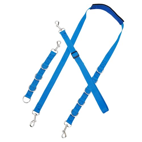 SEWOART Gürtel 3St Haustierpflegeseil hundegurt hundelaufband pflegeseile pflegeleine Abschleppgurt Ledergürtel Haustierpflegehelfer Hundeschlupfleine der Hund Haustier Hund Haustiere SEWOART Gürtel 3St Haustierpflegeseil hundegurt hundelaufband pflegeseile pflegeleine Abschleppgurt Ledergürtel Haustierpflegehelfer Hundeschlupfleine der Hund Haustier Hund Haustiere von SEWOART