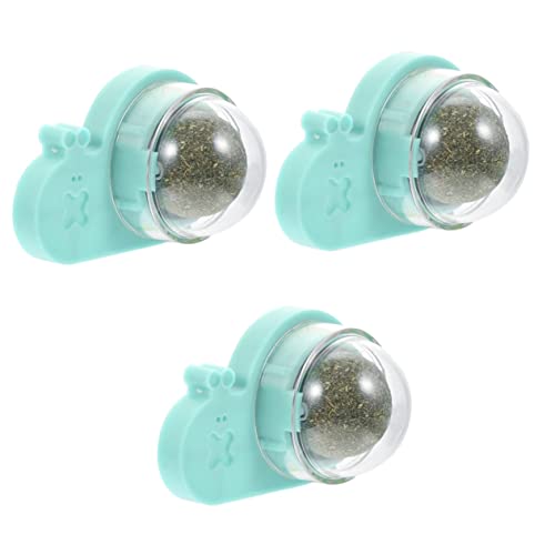 SEWOART 3st Maotischer Polygonum-Ball Katzen Lecken Haustier Katze Katzenminze Ball Kleines Katzenleckerli Essbares Katzenspielzeug Katzenminze Ball Für Katzenwand Katzenminze-kugelwand Pp SEWOART 3st Maotischer Polygonum-Ball Katzen Lecken Haustier Katze Katzenminze Ball Kleines Katzenleckerli Essbares Katzenspielzeug Katzenminze Ball Für Katzenwand Katzenminze-kugelwand Pp von SEWOART