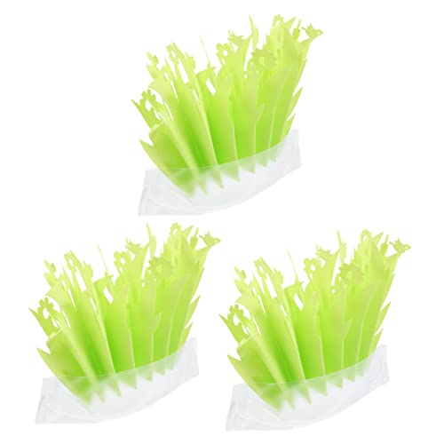 SEWOART 3pc Reptil Luftbefeuchter Pflanze Reptil Luftbefeuchter Dekorative Simulierte Pflanzen Für Pet Shop von SEWOART