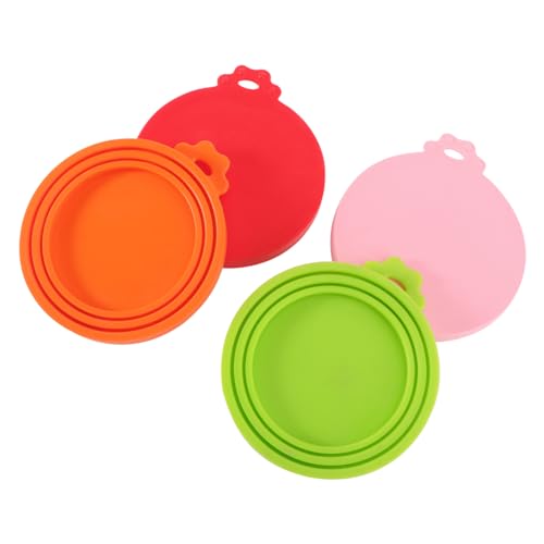 SEWOART 4 Stück Abdecken Kann Hundefutterdeckel Für Dosen Deckel Von Einmachgläsern Deckel Für Hundefutter in Dosen Katzenfutterabdeckung Wiederverwendbare Dosendeckel Verdreifachen SEWOART 4 Stück Abdecken Kann Hundefutterdeckel Für Dosen Deckel Von Einmachgläsern Deckel Für Hundefutter in Dosen Katzenfutterabdeckung Wiederverwendbare Dosendeckel Verdreifachen von SEWOART