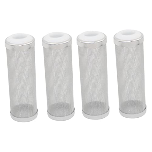 SEWOART 2sets Ersetzen Externe Filter Mesh Schutz Größe S Einlass Schutz Abdeckung 2 Stücke * 2 von SEWOART