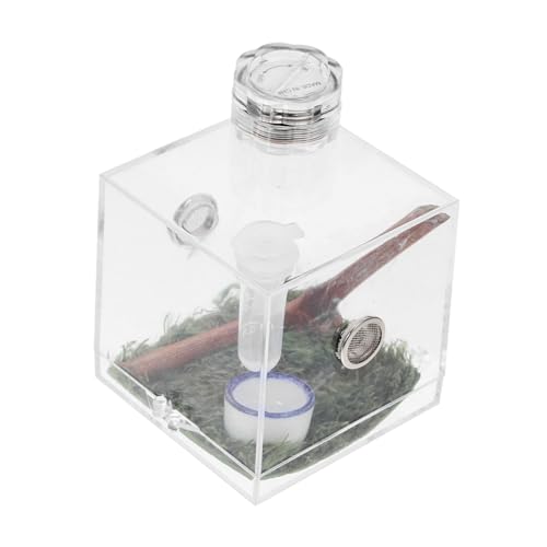 SEWOART 4 Stück Box Springspinne Zuchtbox Reptilien Vogelspinne Gehäuse Tank Gecko Lebensraum Aquarium Zuchttank Spinne Lebensraum Käfig Spinnenbehälter Kleines Gehäuse Seitliche Öffnung SEWOART 4 Stück Box Springspinne Zuchtbox Reptilien Vogelspinne Gehäuse Tank Gecko Lebensraum Aquarium Zuchttank Spinne Lebensraum Käfig Spinnenbehälter Kleines Gehäuse Seitliche Öffnung von SEWOART