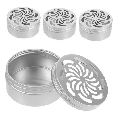 SEWOART 4 Stück Duftbox für Hundetraining universeller Wasserkocherdeckel Deckelgriffgriff Hundeduft-Trainingsbox“ Hundetraining Duftbox Duftstoffbehälter aus Metall Duftstoff-Hohlbehälter SEWOART 4 Stück Duftbox für Hundetraining universeller Wasserkocherdeckel Deckelgriffgriff Hundeduft-Trainingsbox“ Hundetraining Duftbox Duftstoffbehälter aus Metall Duftstoff-Hohlbehälter von SEWOART