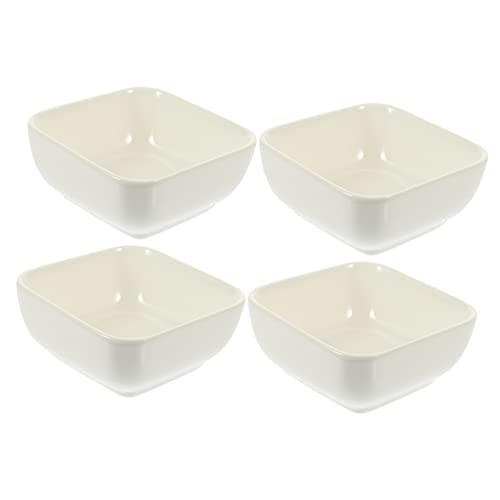 SEWOART 4 Stück Verschleißfeste Keramik Reptiliennäpfe Reptilien-wassernapf Und Futternapf Für Terrarium Bartagame Und Schlangen Dekorativ Und Langlebig SEWOART 4 Stück Verschleißfeste Keramik Reptiliennäpfe Reptilien-wassernapf Und Futternapf Für Terrarium Bartagame Und Schlangen Dekorativ Und Langlebig von SEWOART