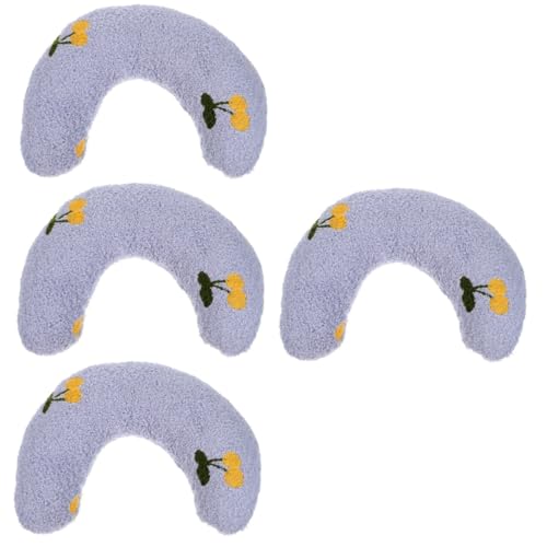 SEWOART 4 Stücke Katzen Hunde U-Form Katze Kissen Für Kätzchen Kissen Für Indoor Katze Ruhen SEWOART 4 Stücke Katzen Hunde U-Form Katze Kissen Für Kätzchen Kissen Für Indoor Katze Ruhen von SEWOART
