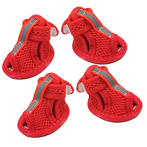 SEWOART Hundeschuhe Praktische Hunde-Regenschuhe Für Haustiere von SEWOART