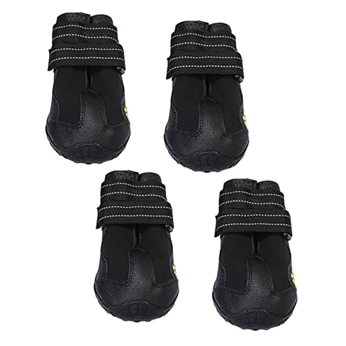 SEWOART Hundeschuhe Leckschutz Für Kleine Hunde Anti-rutsch-Stiefel Outdoor-Pfoten-Schutz Haustierbedarf SEWOART Hundeschuhe Leckschutz Für Kleine Hunde Anti-rutsch-Stiefel Outdoor-Pfoten-Schutz Haustierbedarf von SEWOART