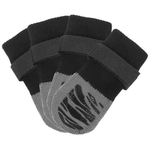 SEWOART 4stücke -socken Für Hunde Atmungsaktive rutschfeste Und wasserdichte Pfotenschutz-socken Für Kleine Und Mittlere Hunde Für Drinnen Und Draußen SEWOART 4stücke -socken Für Hunde Atmungsaktive rutschfeste Und wasserdichte Pfotenschutz-socken Für Kleine Und Mittlere Hunde Für Drinnen Und Draußen von SEWOART