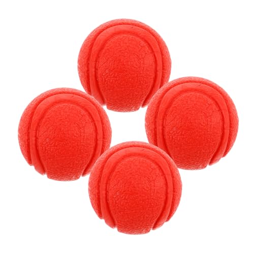SEWOART Interaktives Katzenspielzeug 4 Stück Hundebälle Gummibeißspielzeug Apportierspiel Hundebeißspielzeug Haustier-kauspielzeug Für Größen SEWOART Interaktives Katzenspielzeug 4 Stück Hundebälle Gummibeißspielzeug Apportierspiel Hundebeißspielzeug Haustier-kauspielzeug Für Größen von SEWOART