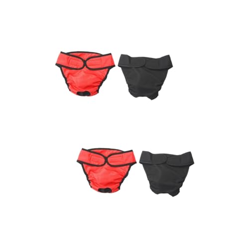 SEWOART 4 Stück Hündin körperliche Hose pet Haustier-PIPI-Pad weibliche hundehose Pet körperliche Hose Haustierkleidung Hunde Unterhose hundewindel Welpenwindel Windel für Hündin SEWOART 4 Stück Hündin körperliche Hose pet Haustier-PIPI-Pad weibliche hundehose Pet körperliche Hose Haustierkleidung Hunde Unterhose hundewindel Welpenwindel Windel für Hündin von SEWOART