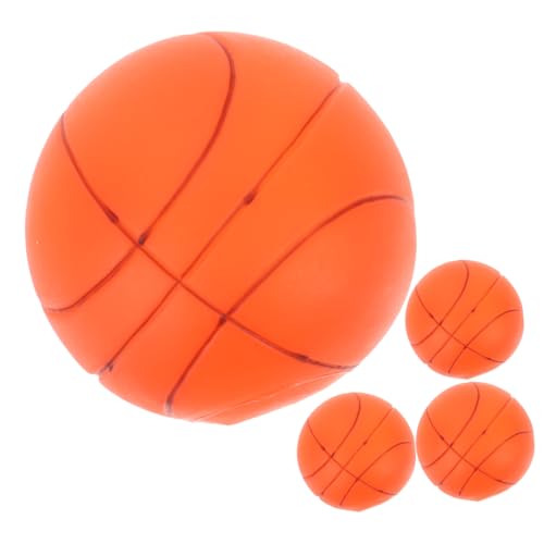 SEWOART 4 stücke Haustier Hund Quietschende Interaktive Kauen Beständig Basketball Design für Hund Übung Mental SEWOART 4 stücke Haustier Hund Quietschende Interaktive Kauen Beständig Basketball Design für Hund Übung Mental von SEWOART