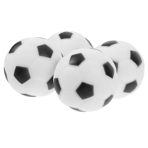 SEWOART Interaktives Hunde-Fußballspielzeug 4 Stück quietschende Beißbälle für Aggressive Kauer Plüsch-Trainingsspielzeug für Haustiere für Welpen SEWOART Interaktives Hunde-Fußballspielzeug 4 Stück quietschende Beißbälle für Aggressive Kauer Plüsch-Trainingsspielzeug für Haustiere für Welpen von SEWOART