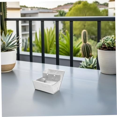 SEWOART 4 Stück Metallfutterbox für Kleintiere Robuste Futterspender mit Großer Kapazität Einfache Geeignet für Hasen Meerschweinchen Chinchillas und Kleintierhaltung im Innen und SEWOART 4 Stück Metallfutterbox für Kleintiere Robuste Futterspender mit Großer Kapazität Einfache Geeignet für Hasen Meerschweinchen Chinchillas und Kleintierhaltung im Innen und von SEWOART