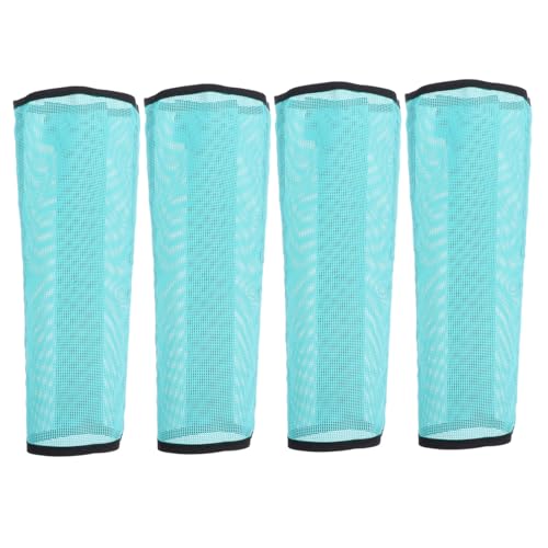 SEWOART 4 Stück Teiliges Mesh Horse Leg Covers Atmungsaktive Elastische Schutzbezüge für Pferdebeine Stabiler Sitz gegen Fliegen und Ermüdung Strapazierfähig und Schnell Einsetzbar von SEWOART