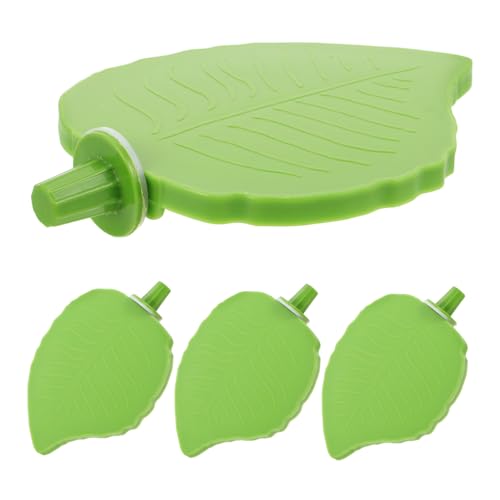 SEWOART 4 Stück Teiliges Vogel Blattform Papageien-klettersitz Kleintier-Spielplatz-zubehör Stabiler Wellensittich-kletterstand Fördert Bewegung und Beschäftigung im Käfig von SEWOART