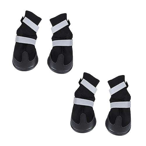 SEWOART Wanderschuhe Für Hunde 4er-Set Warm Schneefest Für Haustiere Hundeschuhe Größe XL SEWOART Wanderschuhe Für Hunde 4er-Set Warm Schneefest Für Haustiere Hundeschuhe Größe XL von SEWOART