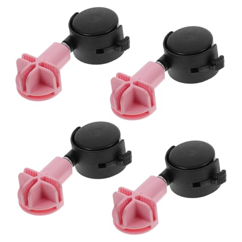 SEWOART 4 Stück Zubehör für Katzenkäfigrollen Teile Schleifband mit dreieckiger Glocke drehbarer handtuchhalter Katzenkäfig Zubehör Katzenvilla Zubehör Lenkrad Möbelrollen Eisen SEWOART 4 Stück Zubehör für Katzenkäfigrollen Teile Schleifband mit dreieckiger Glocke drehbarer handtuchhalter Katzenkäfig Zubehör Katzenvilla Zubehör Lenkrad Möbelrollen Eisen von SEWOART