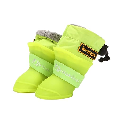 SEWOART Hunde-Gummistiefel 4-teiliges Set Haustierschuhe Ohne Sohlen Für Outdoor-aktivitäten SEWOART Hunde-Gummistiefel 4-teiliges Set Haustierschuhe Ohne Sohlen Für Outdoor-aktivitäten von SEWOART