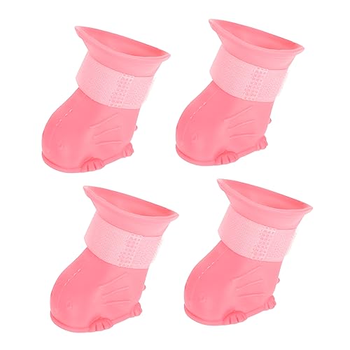 SEWOART Hunde-regenschuh-Set – 5 Paar Nicht- Warm Leicht Zu Waschen Ideal Für Outdoor-aktivitäten SEWOART Hunde-regenschuh-Set – 5 Paar Nicht- Warm Leicht Zu Waschen Ideal Für Outdoor-aktivitäten von SEWOART