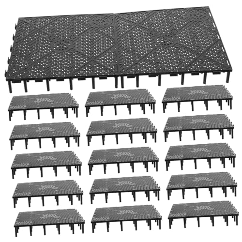 SEWOART 40 STK Bodenfilterplatte für Aquarien Fisch-Tanks schwarzer Kies für Aquarien Sand-Kies-Filterplatte klar ösch Noir swor unterlegscheiben Siebe PVC-Filterplatte untere Filterplatte SEWOART 40 STK Bodenfilterplatte für Aquarien Fisch-Tanks schwarzer Kies für Aquarien Sand-Kies-Filterplatte klar ösch Noir swor unterlegscheiben Siebe PVC-Filterplatte untere Filterplatte von SEWOART
