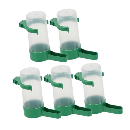 SEWOART Vogelkäfig-wasserspender Automatischer Wasserspender Für Vögel Wasserhalter Mit Großem Behälter Wasserspender Für Papageien Und Tauben Einfach Zu Montieren Verwenden von SEWOART