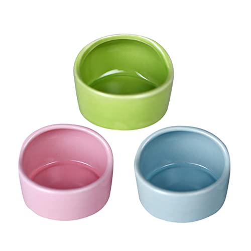 SEWOART 5 Stücke Meerschweinchen Futternapf S Schalen Design Haustier Keramiknapf für Trockenfutter und Snacks SEWOART 5 Stücke Meerschweinchen Futternapf S Schalen Design Haustier Keramiknapf für Trockenfutter und Snacks von SEWOART