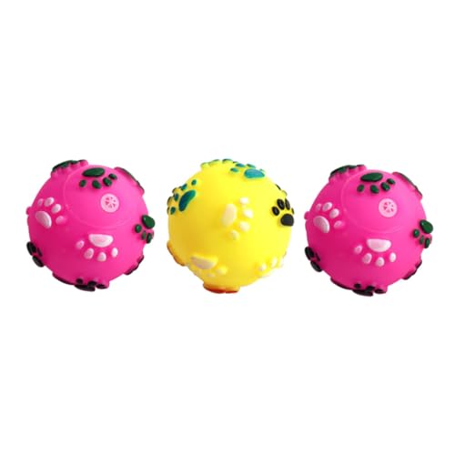 SEWOART 5 Stück Haustier Spielbälle Für Hunde Jolly Doggie Kleine Hundeballform Hundespielzeugbälle Welpen Lustiger Hund Interaktiver Hundewedel Quietschendes Zufällige Farbe SEWOART 5 Stück Haustier Spielbälle Für Hunde Jolly Doggie Kleine Hundeballform Hundespielzeugbälle Welpen Lustiger Hund Interaktiver Hundewedel Quietschendes Zufällige Farbe von SEWOART