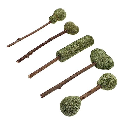 SEWOART Natürliche Katzenminze-Sticks Essbare Katzensnacks 5 Stück Lutschern Leckerlies Für Katzen Klein Und Leicht SEWOART Natürliche Katzenminze-Sticks Essbare Katzensnacks 5 Stück Lutschern Leckerlies Für Katzen Klein Und Leicht von SEWOART