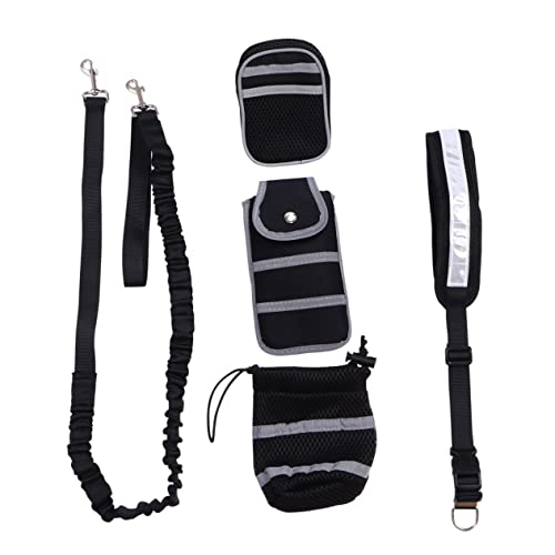 SEWOART Reflektierende Laufleine Für Hunde Nylon-zugseil Zum Spazierengehen Joggen Und Wandern Leicht Und Sicher Für Kleine Und Große Hunde von SEWOART