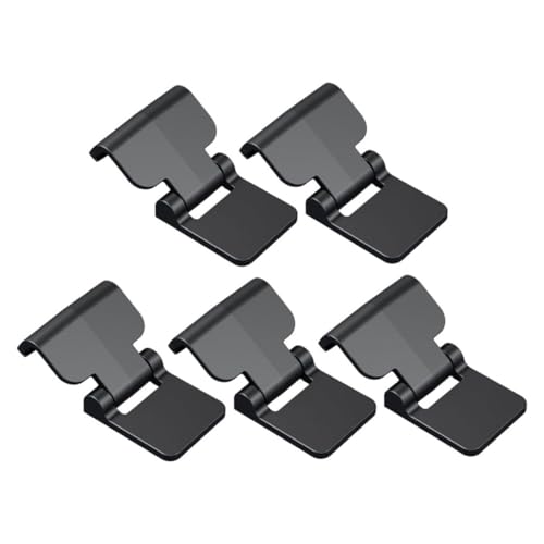 SEWOART 5 Stück Teiliges Terrarium Deckelclips aus Kunststoff Ausbruchssichere Verschlussclips für Reptilien und Schildkrötengehege Einfache Kompatibel mit Aquarien und Terrarien SEWOART 5 Stück Teiliges Terrarium Deckelclips aus Kunststoff Ausbruchssichere Verschlussclips für Reptilien und Schildkrötengehege Einfache Kompatibel mit Aquarien und Terrarien von SEWOART