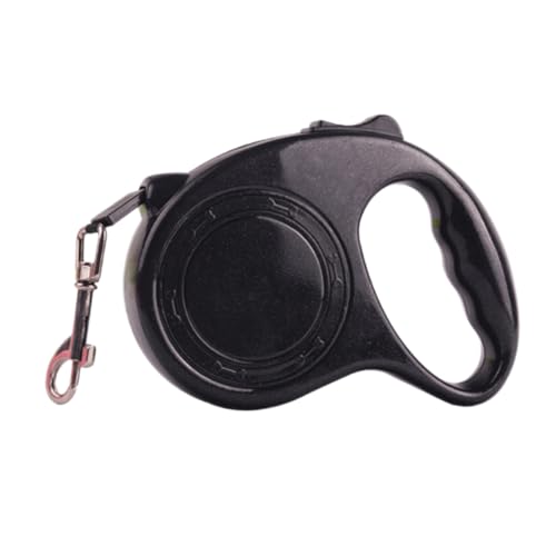 SEWOART 5m Einziehbare Hundeleine Automatisches Haustiertraining Schwarzes Haustier-wanderseil Hundewanderzubehör SEWOART 5m Einziehbare Hundeleine Automatisches Haustiertraining Schwarzes Haustier-wanderseil Hundewanderzubehör von SEWOART