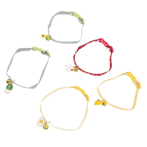 SEWOART Halsband für Kleine Hunde Verstellbar mit Glocke und Langlebig Geeignet für Täglichen Gebrauch von SEWOART