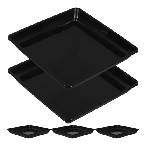 SEWOART 5Stücke Pflanzentöpfe Untersetzer Robustem für Pflanzenpflege und Wasserspeicherung und Wiederverwendbar Topfpflanzen von SEWOART