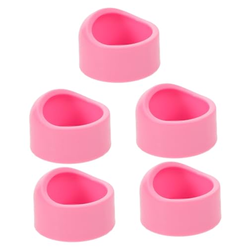 SEWOART 5st Futternapf Für Hamster Kleintierfutterhalter Haustiernapf Schüsseln Für Haustiere Hündchenschüsseln Haustierkäfig Draussen Nicht Hundefutter Wasserschale Guinea Rosa Plastik SEWOART 5st Futternapf Für Hamster Kleintierfutterhalter Haustiernapf Schüsseln Für Haustiere Hündchenschüsseln Haustierkäfig Draussen Nicht Hundefutter Wasserschale Guinea Rosa Plastik von SEWOART