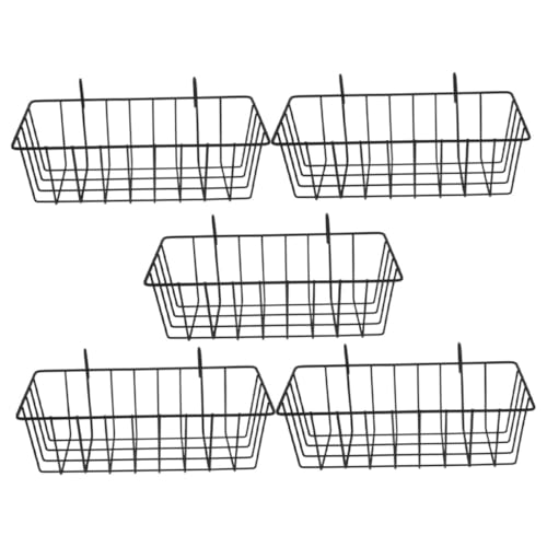SEWOART Kaninchen-Futtertrog 5-teilig Heu-Futtertrog für Kaninchen Heuhalter aus Metall Futterständer im Käfigstil warten SEWOART Kaninchen-Futtertrog 5-teilig Heu-Futtertrog für Kaninchen Heuhalter aus Metall Futterständer im Käfigstil warten von SEWOART