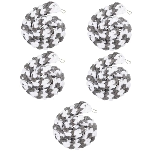 SEWOART 5-teiliges Kletterseil-Spielzeug Für Hamster Interessantes Spielzeug Tragbar Für Meerschweinchen Zuckergleiter von SEWOART