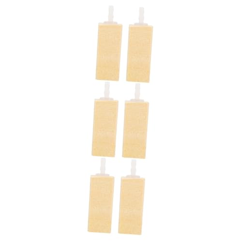 SEWOART 3sets Bubble Skimmer Für Fische Tank Aquarium Air Stone Protein Skimmer Air Fish Tank Versorgung 2 Stücke * 3 von SEWOART
